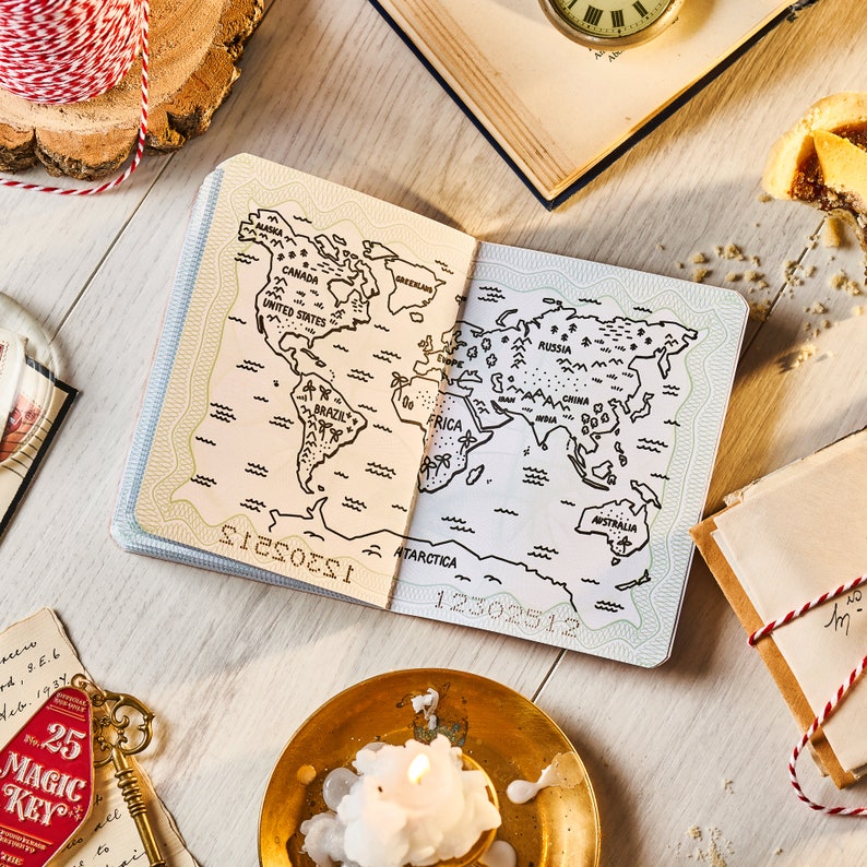 ✨ Father Christmas’s (Santa Claus) Passport