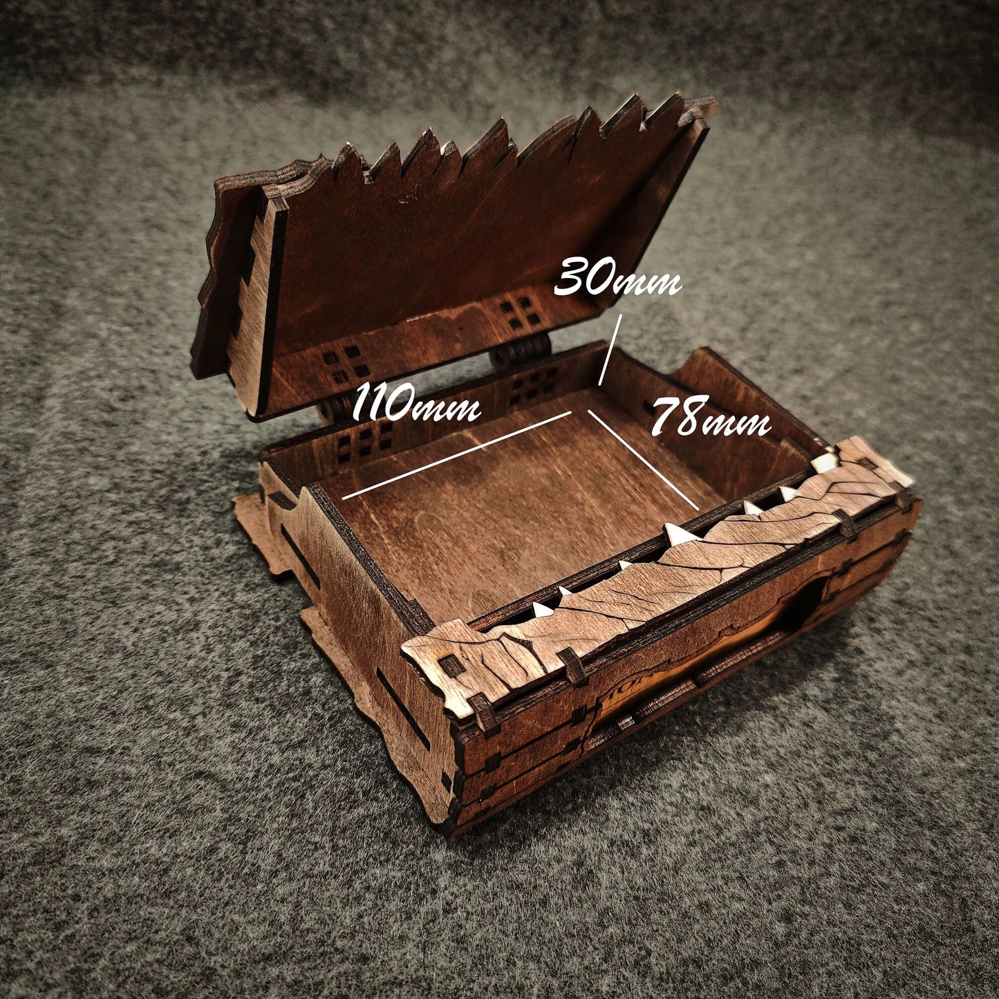 πΉ Monster Book Mimic Tabletop Storage Box π