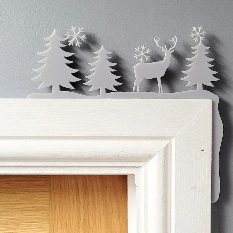 🎄Creative Christmas Door Decorations