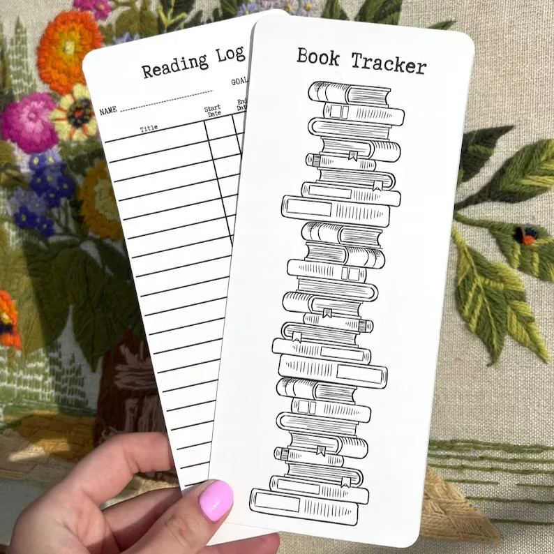 📕🔖Reading List Bookmark
