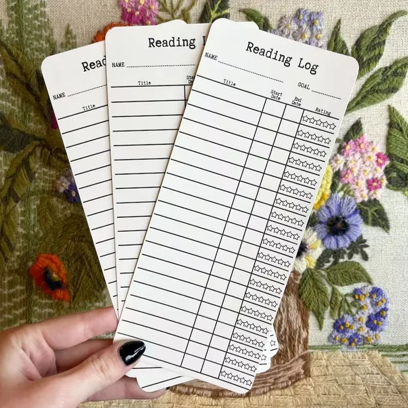 📕🔖Reading List Bookmark