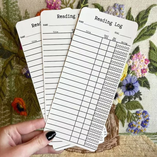 📕🔖Reading List Bookmark