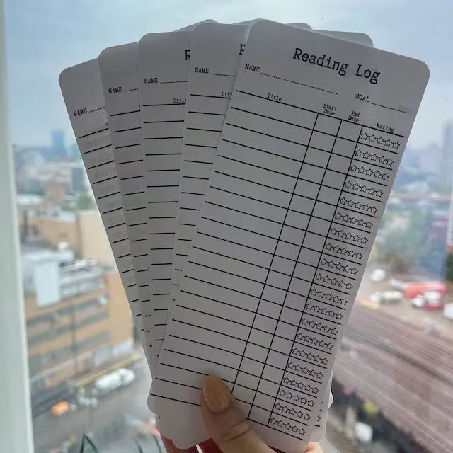📕🔖Reading List Bookmark