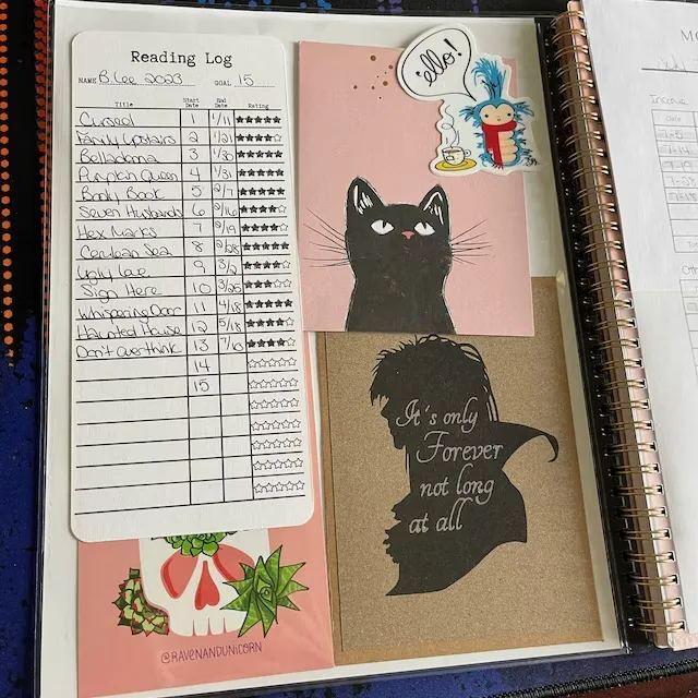 📕🔖Reading List Bookmark
