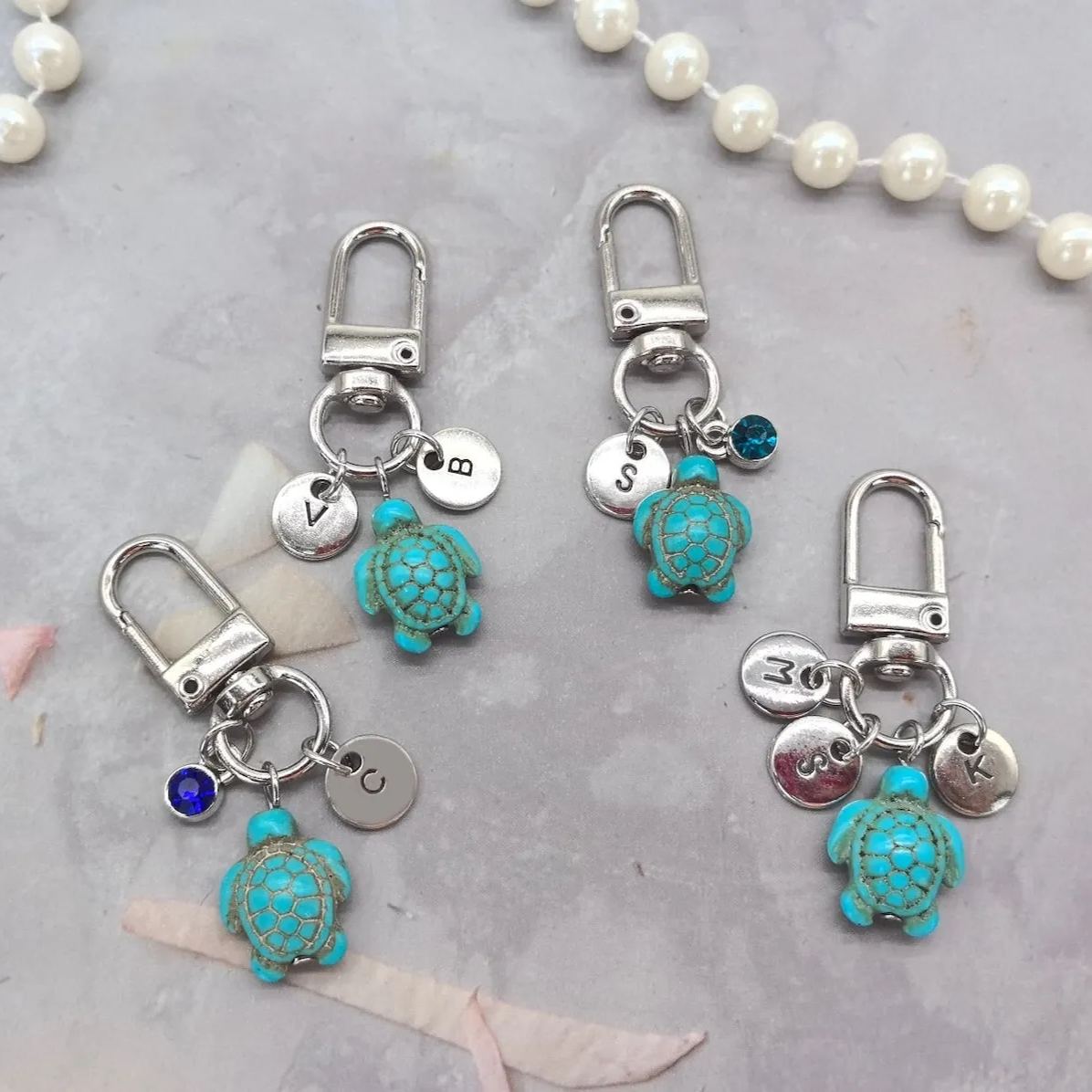 💖Keep Safe Traveling Keychain