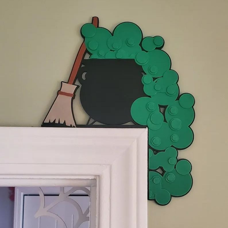 🎃Halloween Door Frame Ornament