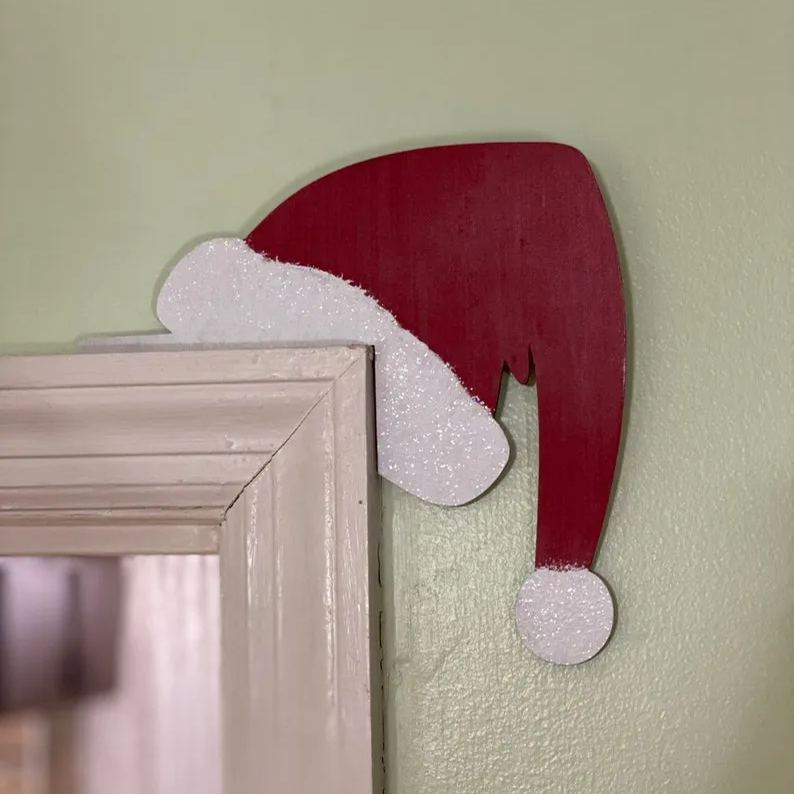 ๐
2024 Christmas Gift 50% Off--Metal Christmas Door Topper