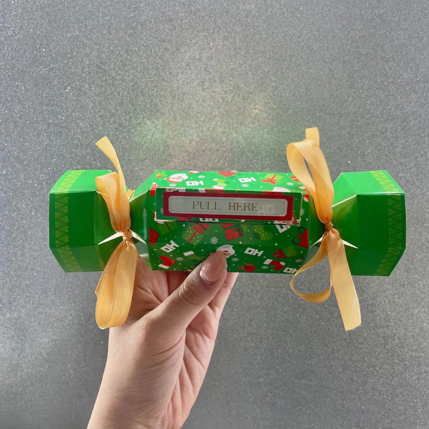 Christmas Surprise Money Pull Pouch