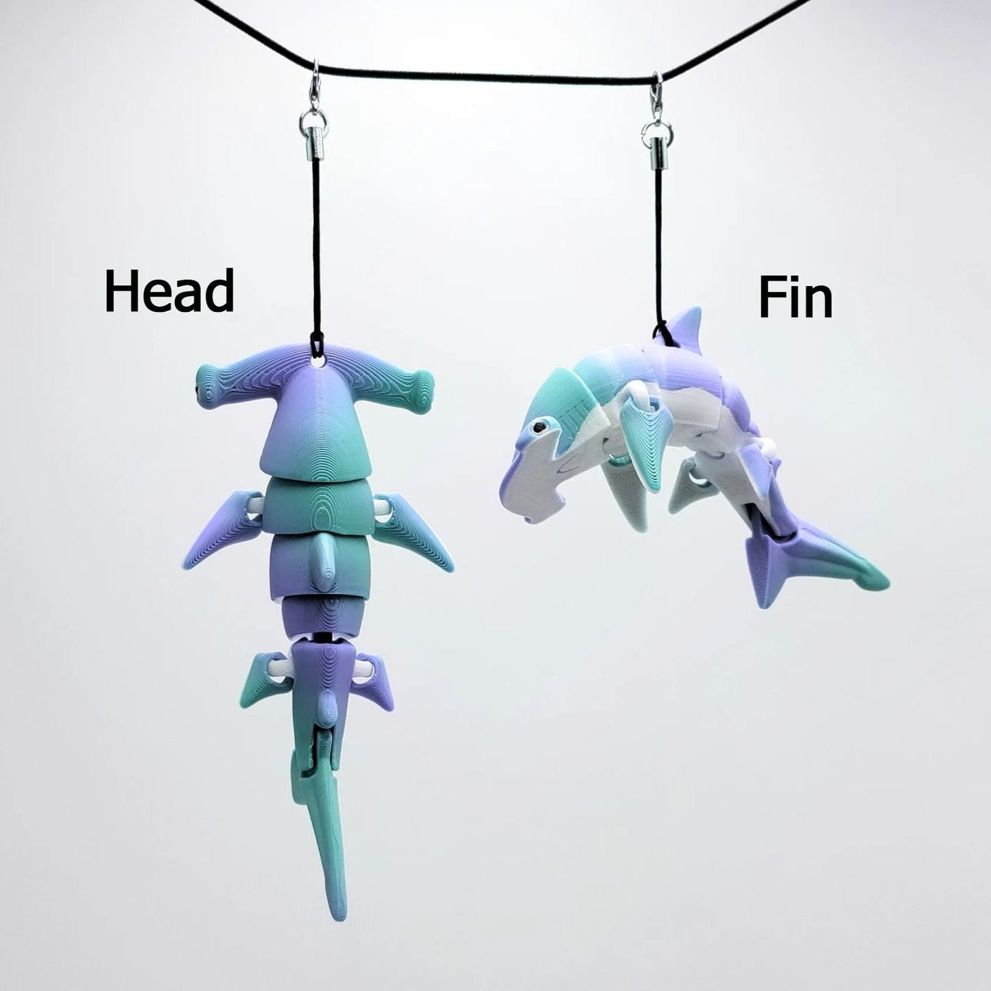 🦈Hammerhead Shark Keychain