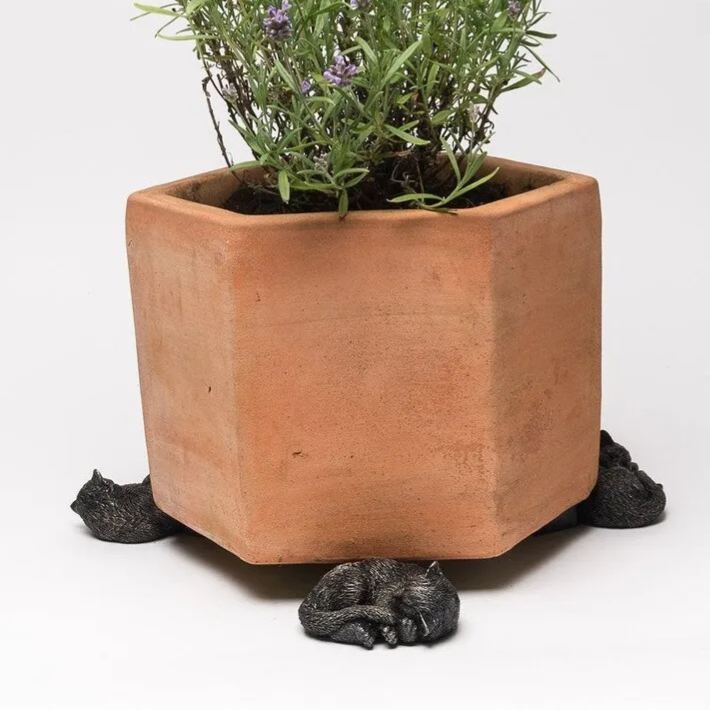 🌼Pack of 3 Animal Pot Feet