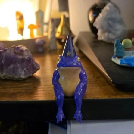 🐸Little Wizard Frog Ornament🧙