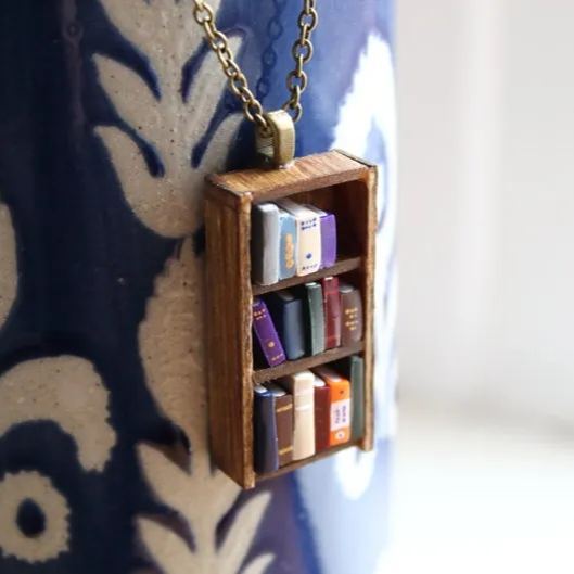 🔥🔥LAST DAY BIG SALE--Book Dragon Necklace