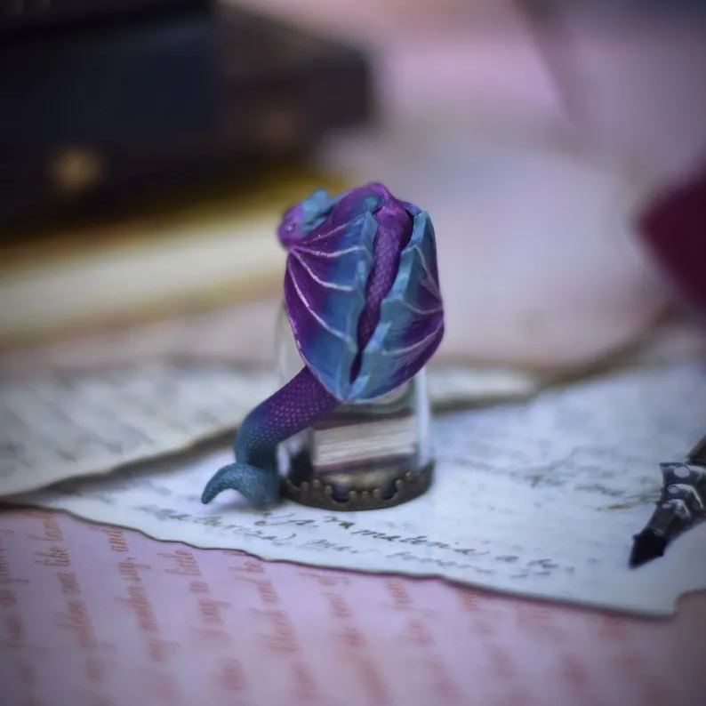 🔥🔥LAST DAY BIG SALE--Book Dragon Necklace