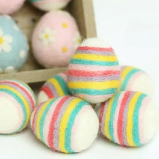🐰🥚Easter Felt Eggs