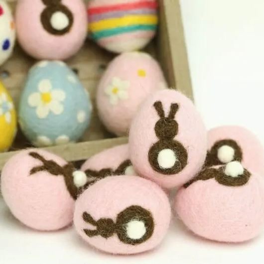 🐰🥚Easter Felt Eggs