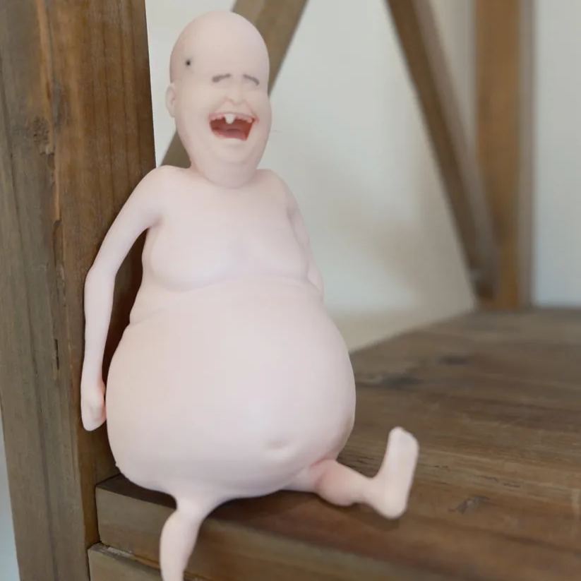 Relax Funny Squishy Doll – Squishy, Laughing Fun!