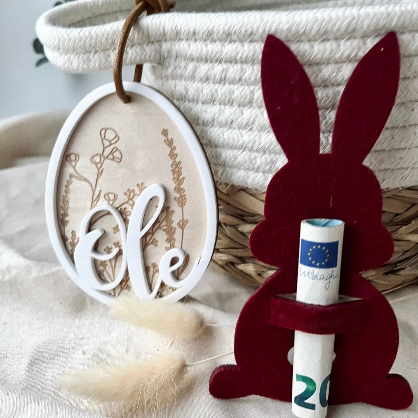 🐰🎁Easter Bunny Money Holder Gift