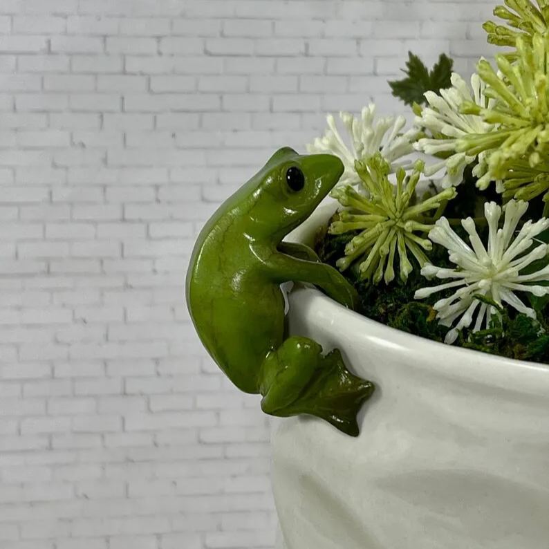 🔥🔥2025 Mother's Day Gift 50% Off--Cute Flower Pot Hugger Figurines