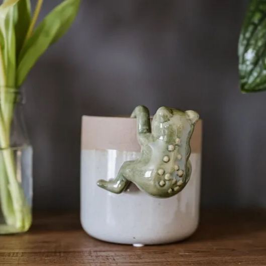 🔥🔥2025 Mother's Day Gift 50% Off--Cute Flower Pot Hugger Figurines