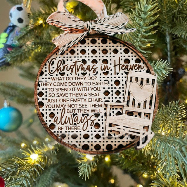 Paradise Chair Christmas Hanging