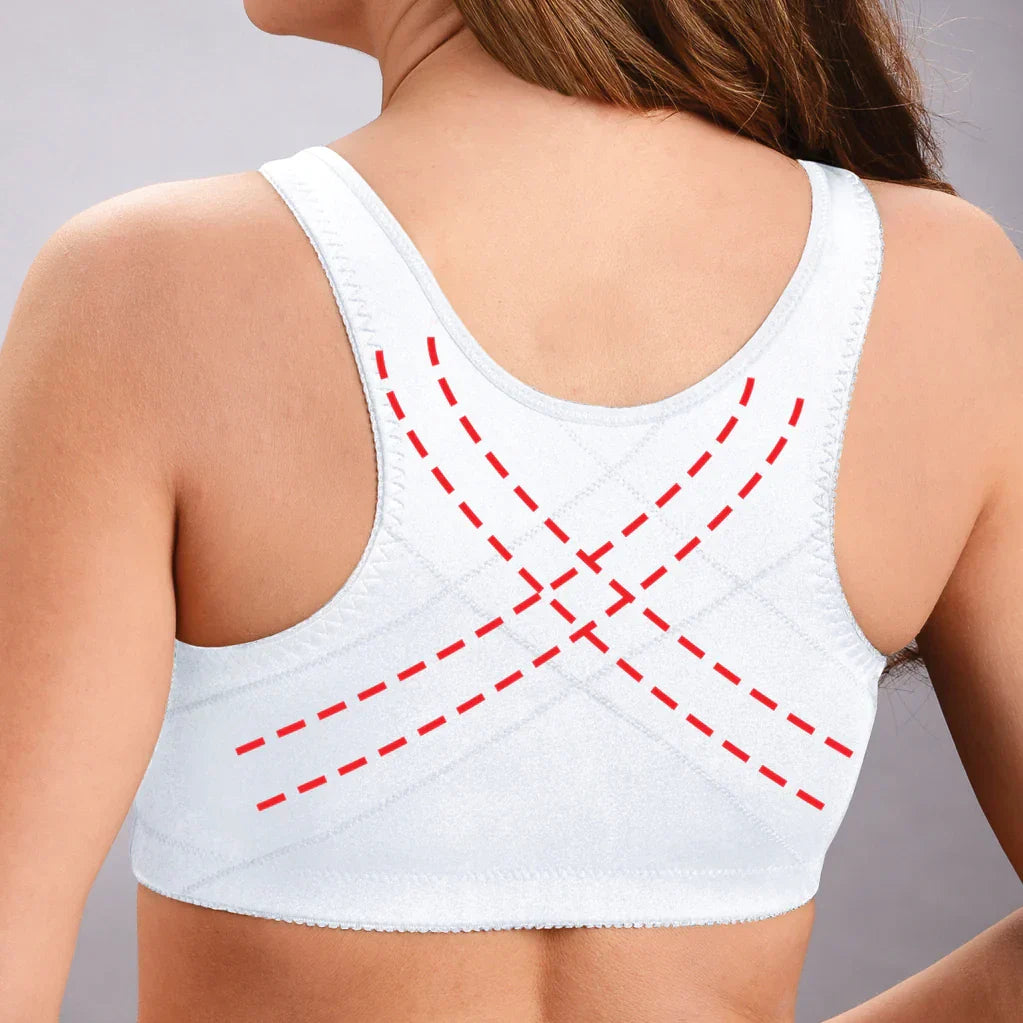 Front Hooks, Stretch-Lace, Super-Lift And Posture Correction – ALL IN ONE BRA!