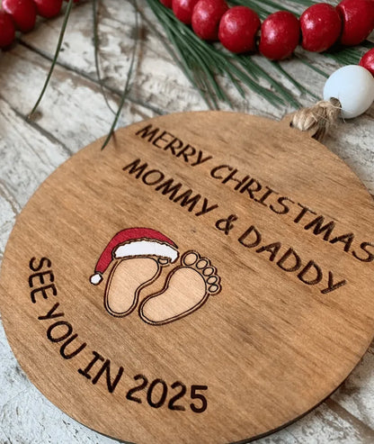 🔥CHRISTMAS PRE-SALE 50% OFF🎁SEE YOU IN 2025 CHRISTMAS TREE ORNAMENT