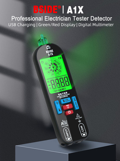 Rechargeable Smart Digital Multimeter Tester