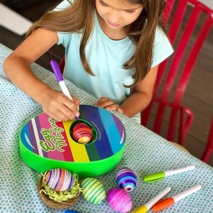 ✨Easter Day ✨Mazing Egg Lathe - Perfect gift for Kids🐣
