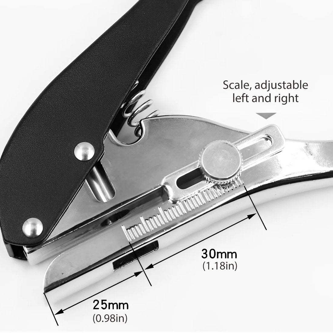 Portable Hole Punch Tool