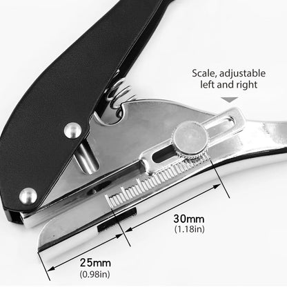 Portable Hole Punch Tool