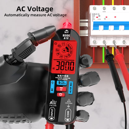 Rechargeable Smart Digital Multimeter Tester