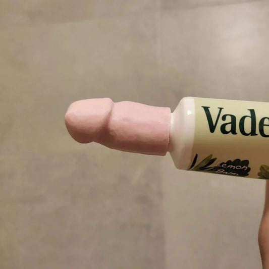 🤣Funny Penis Toothpaste Dispenser