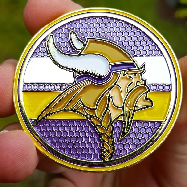 NFL Card Protector Coin