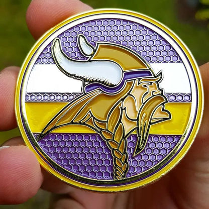 NFL Card Protector Coin