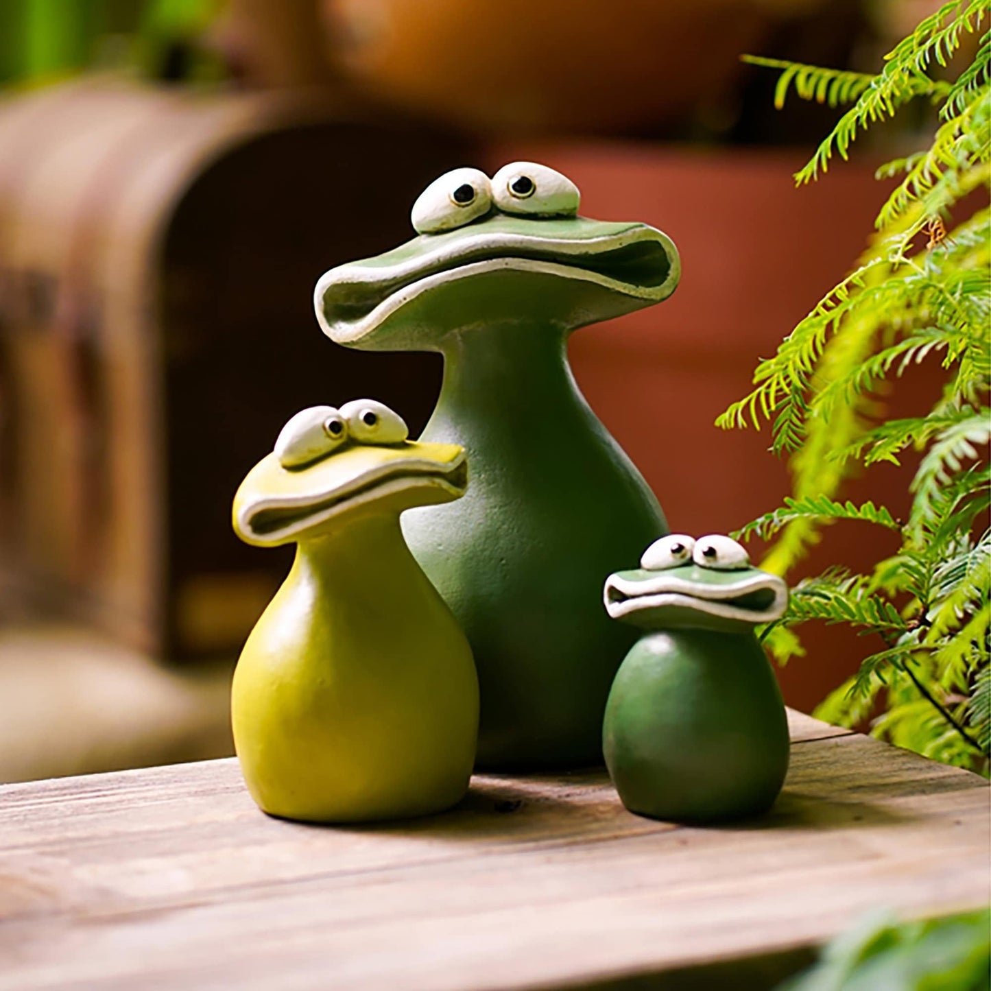 🔥Last Day 50% OFF - 🐸Frog Yard Art Decorations