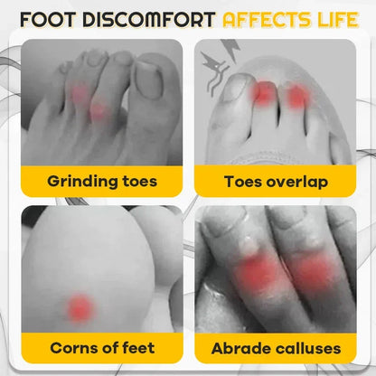 🔥 Silicone anti-friction toe protector