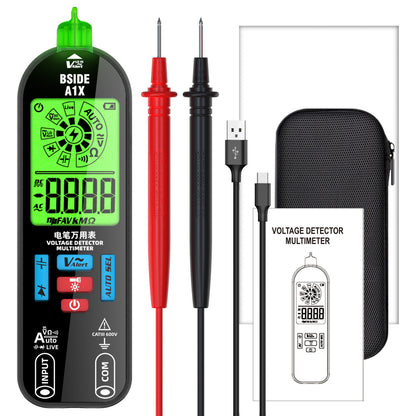 Rechargeable Smart Digital Multimeter Tester