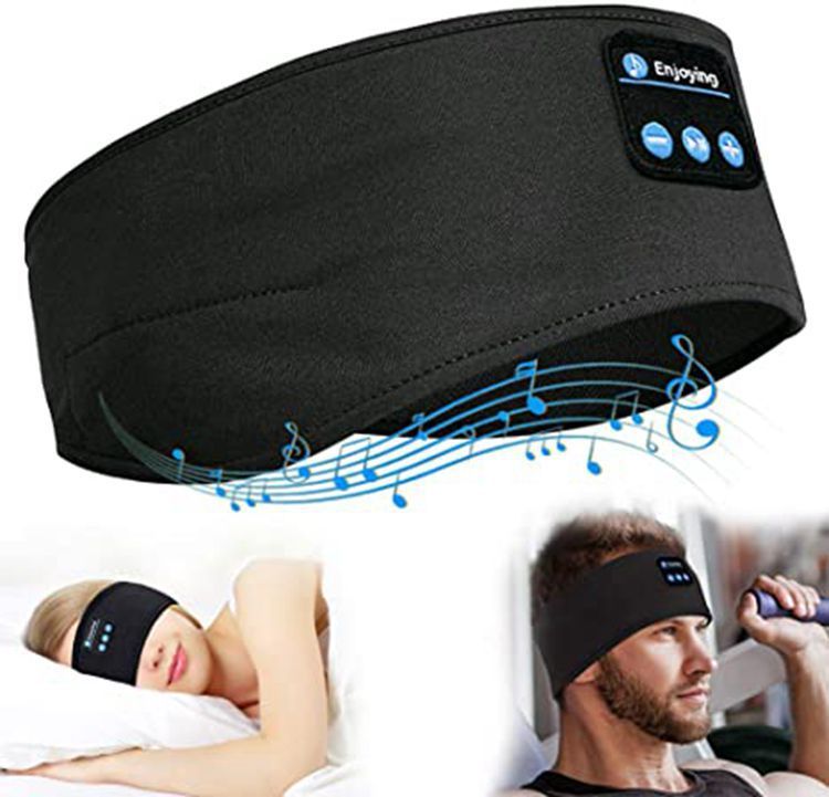 MUSICOZY Sleeping Headphones Bluetooth Headband