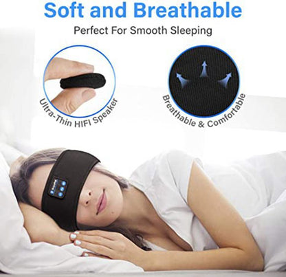 MUSICOZY Sleeping Headphones Bluetooth Headband