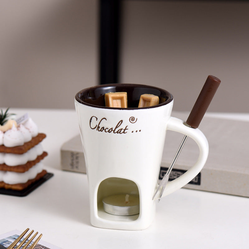 ❄Winter Sale 50% OFF-🍫Chocolate Fondue Cup