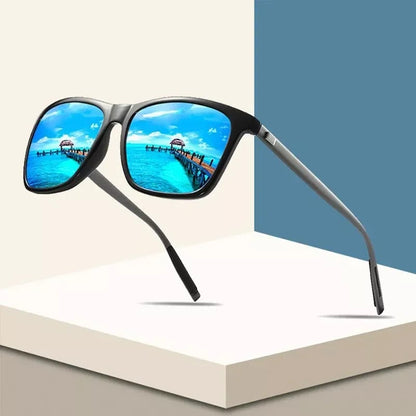2024 New Design Aluminum Magnesium Men Polarized Sunglasses