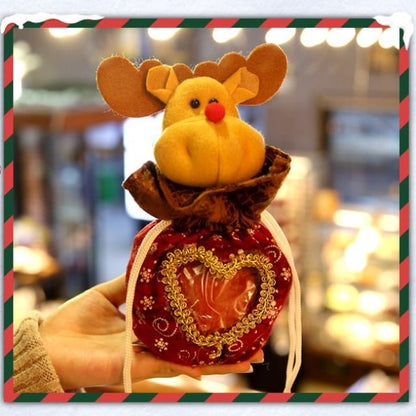 🌲Christmas Knitted Doll Gift Bags (BUY MORE SAVE MORE)