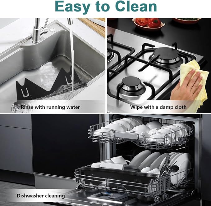 🔥LAST DAY 49% OFF-🎁Retractable Stainless Steel Stove Gap Covers