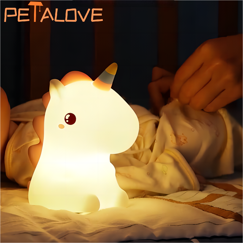 🐭🐕Cute Animal Capybara Squishy Night Light - Best Gift For Girls and Kids