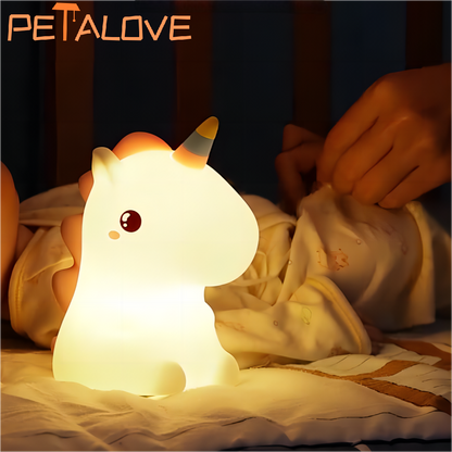 🐭🐕Cute Animal Capybara Squishy Night Light - Best Gift For Girls and Kids
