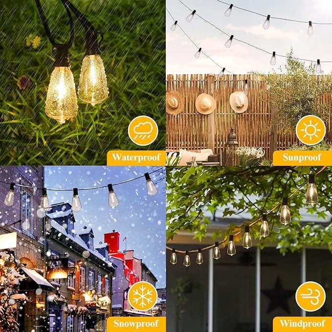 🔥Special Sale 🔥100FT LED Outdoor String Lights
