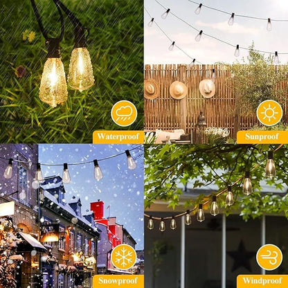 🔥Special Sale 🔥100FT LED Outdoor String Lights