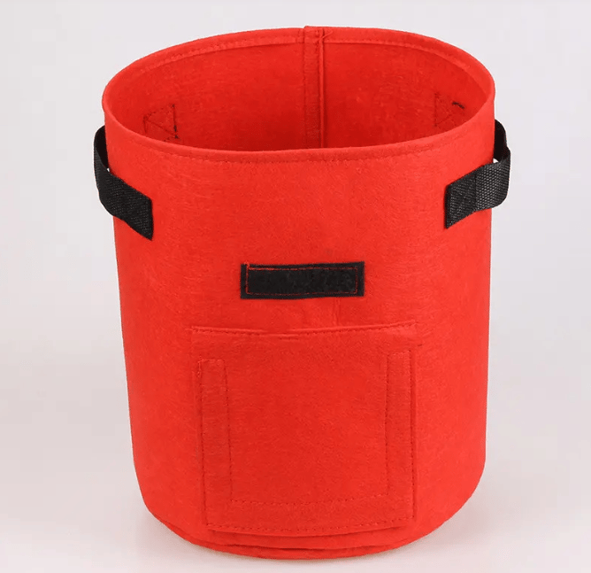5/7/10Gallon Potato Planting Growing Thickened Nonwoven Plant Fabric Pot Nursery Bags for Home Gardening