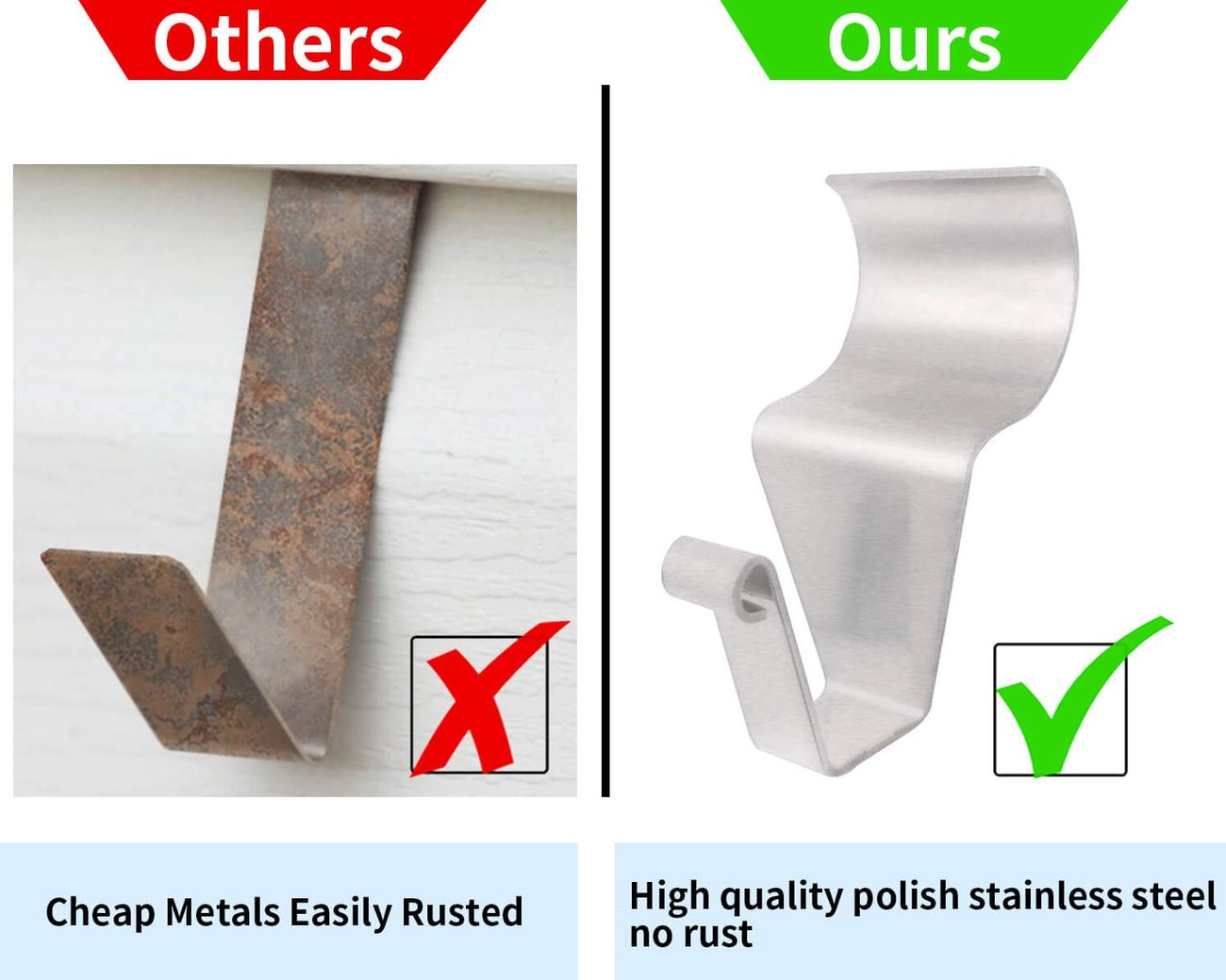 🎅Christmas Hot Sale Promotion-49% OFF-🛠️Nailless Siding Hanger