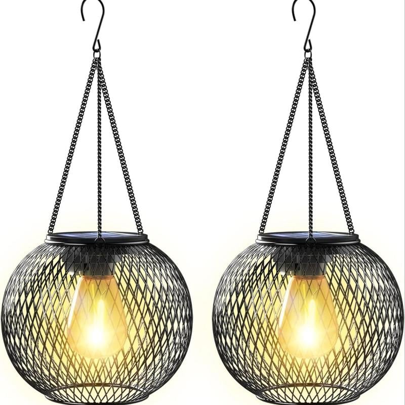 🔥Last Day 49% OFF - 🏡Outdoor Solar Hanging Light